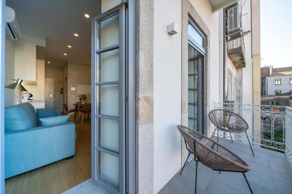 31 De Janeiro Flat By Amber Star Rent Apartment Porto Luaran gambar