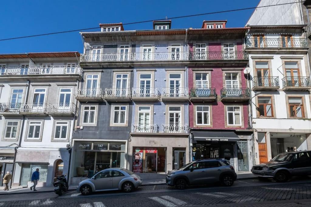 31 De Janeiro Flat By Amber Star Rent Apartment Porto Luaran gambar